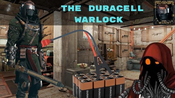 The Duracell Warlock - Lightning Battery Build