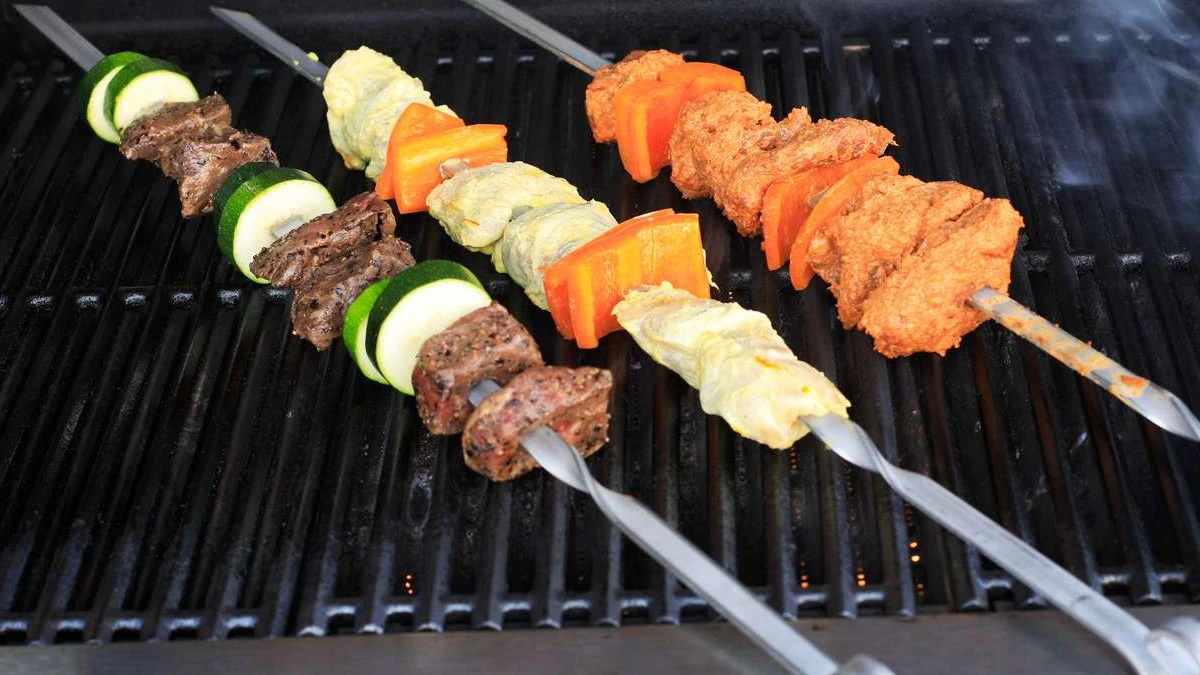 Skewer BBQ Build [Updated]