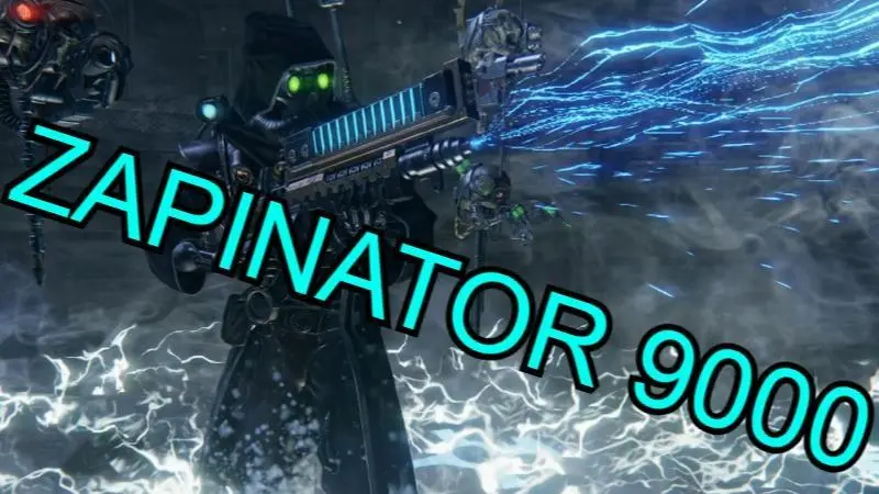 Zapinator 9000 - Highest Crusher DPS in the Game