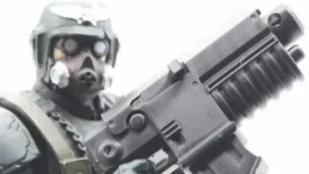 Executioners Stance Bolter guy