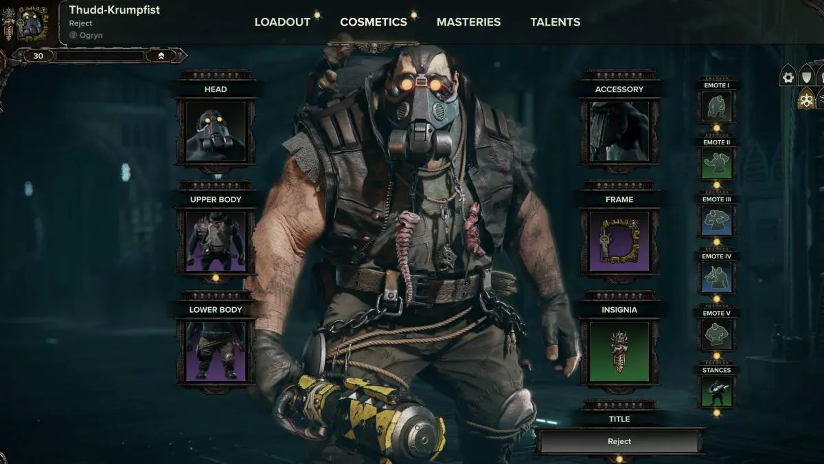 Thudd (Havoc)- Tankie Tank