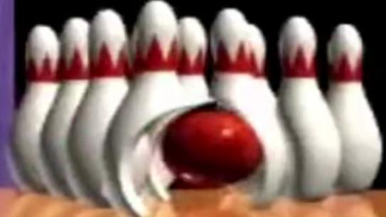 Bowling ball spam