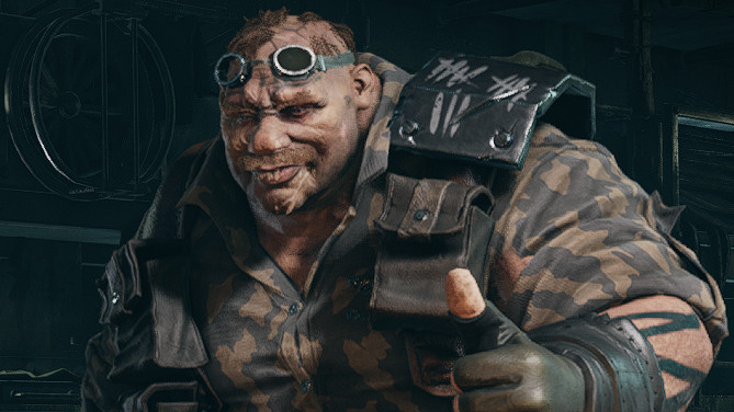 Darrel's "Big Veteran" Build