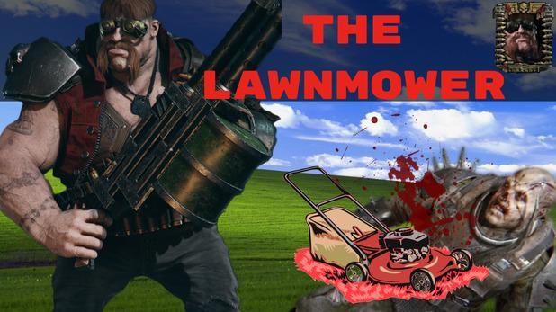 The Lawnmower - Blazing Gunlugger Build