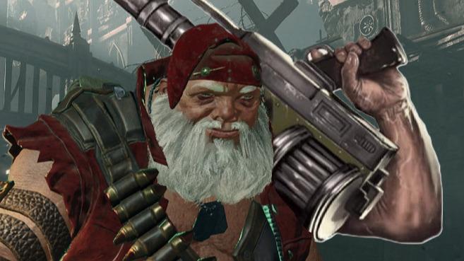 Santa's Snipergryn Build (Bullrush)