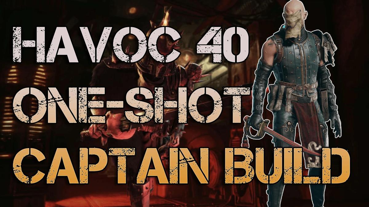 One-Shot Every Captain – Havoc 40 Zealot Is Broken!