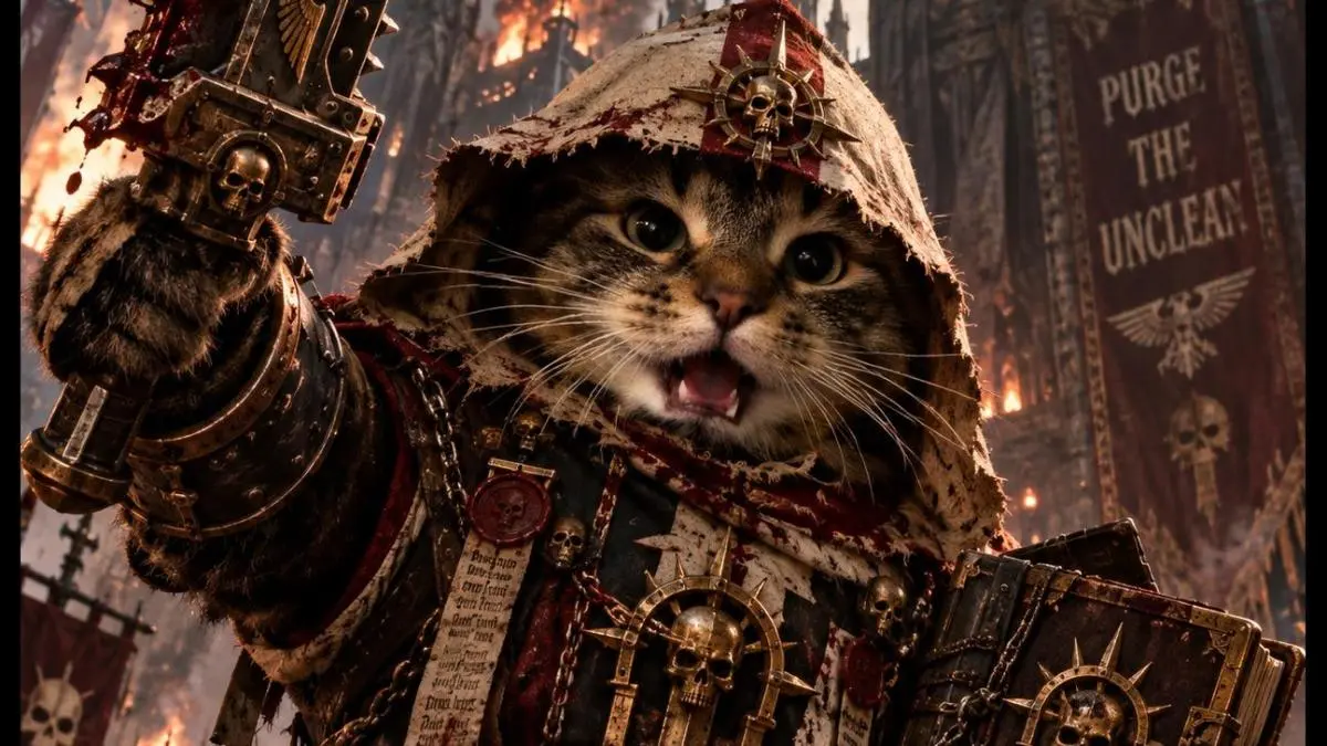 purrrge the unclean - tac axe