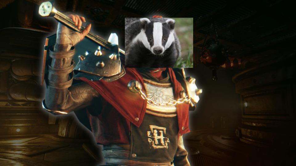 The Emperor's Angriest Badger