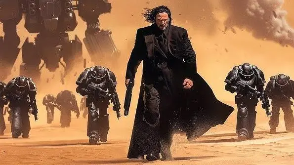 The Emperor didn’t send me… I chose to walk into this war myself. (Havoc 40)