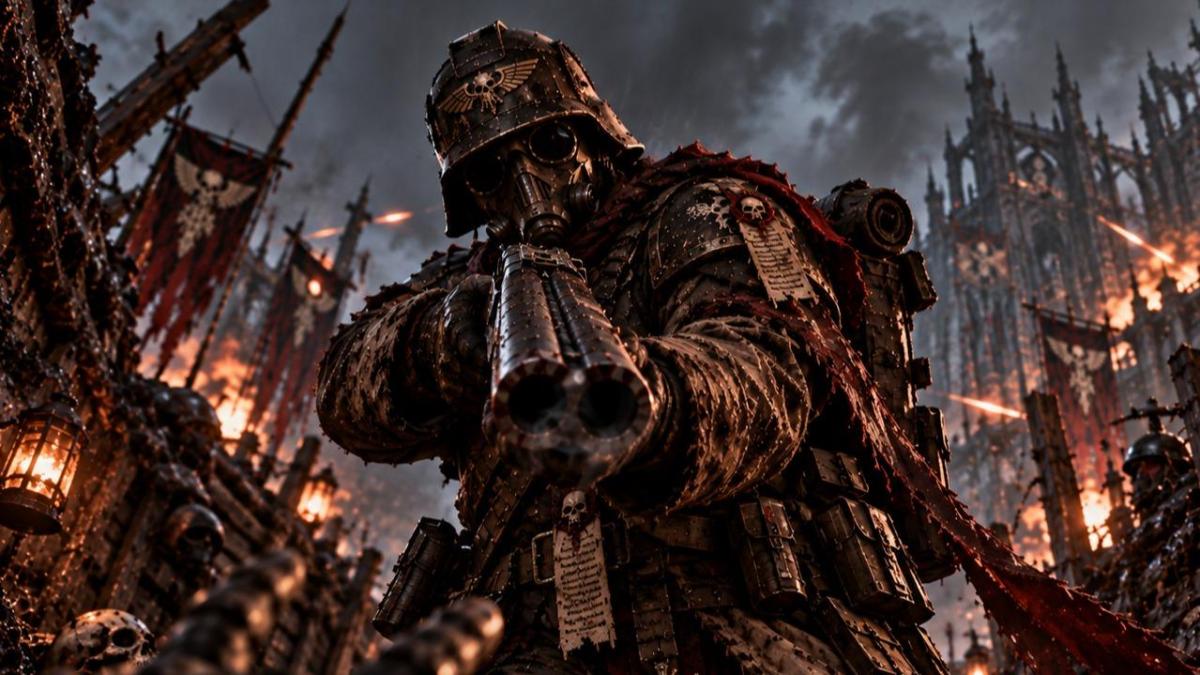 Trench Preacher