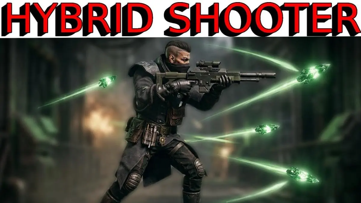 SHARPSHOOTER PSYKER (Hybrid Build)