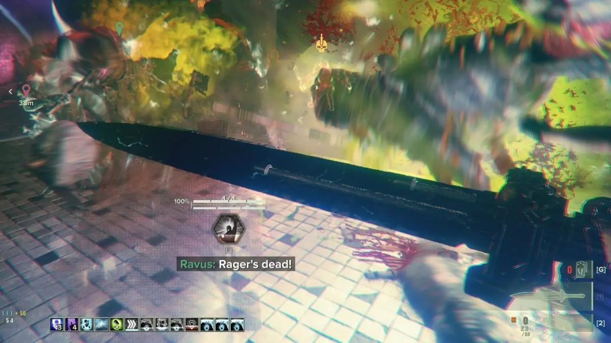 Power Sword/BoltP Havoc 40 Carry