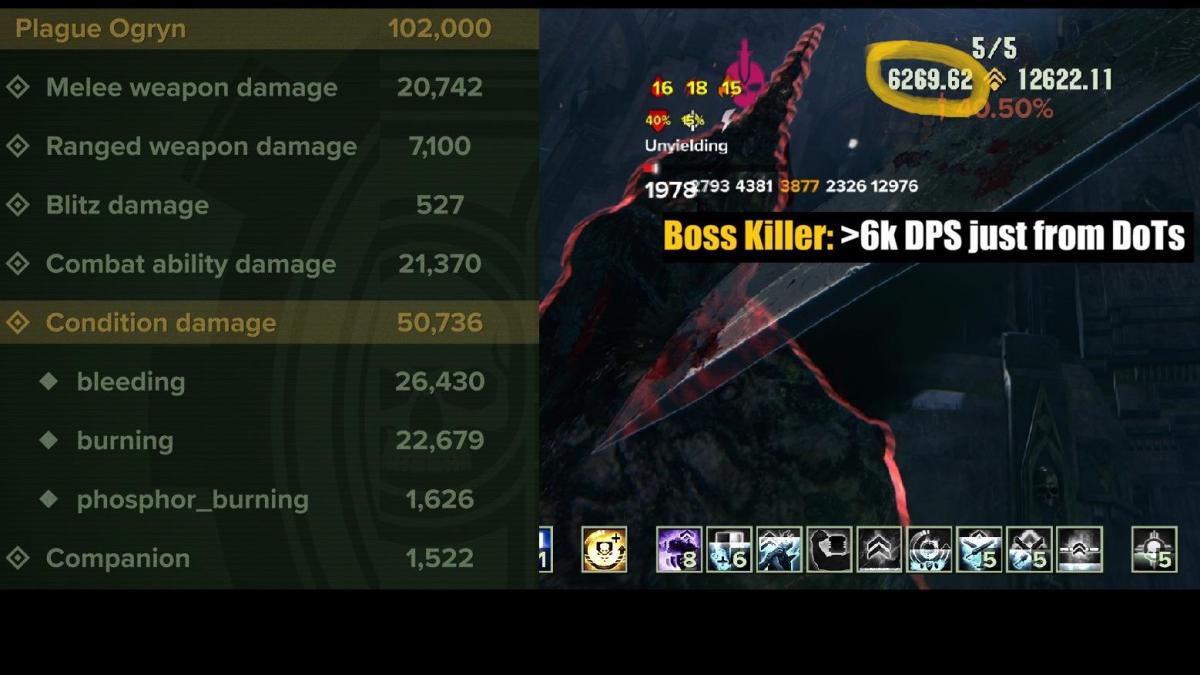 DoT Specialist: Every DoT / Crit / Debuffs / Boss-killer