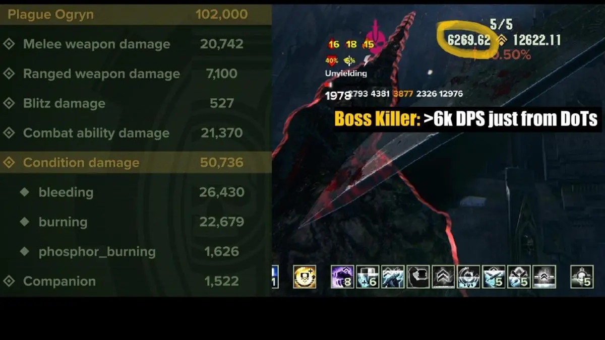 DoT Specialist: Every DoT / Crit / Debuffs / Boss-killer