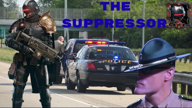 The Suppressor - Shield and Bolter Build