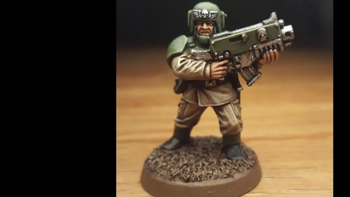 Bolter Sergeant