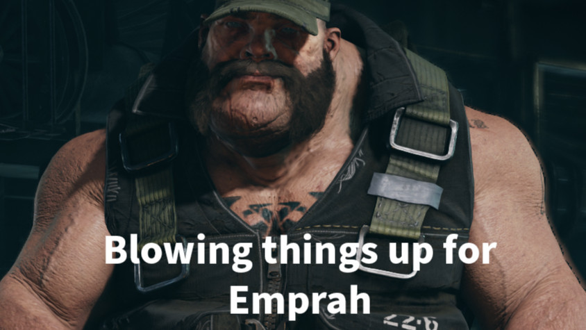 Shovel blessed by Emprah!