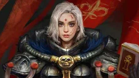 Sister of Battle | Immolation Grenade | Chorus of Spiritual Fortitude | Blazing Piety