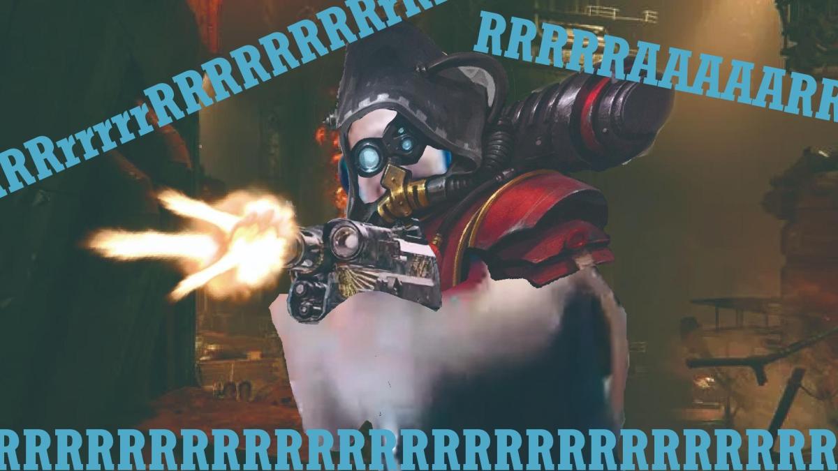 Scrapper Skitarii bullet hose (thinking optional)