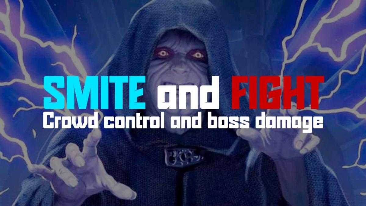 SMITE AND FIGHT | Smite&Melee