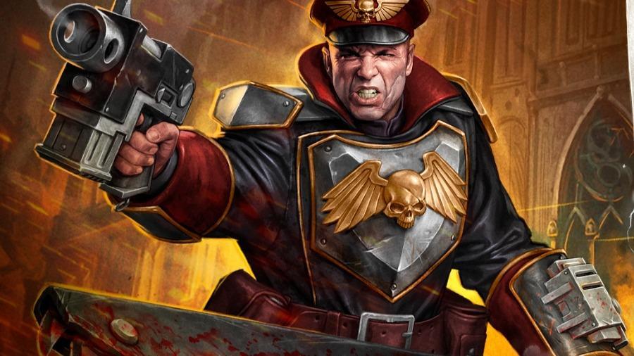 Chainsword/Bolt Pistol Commissar