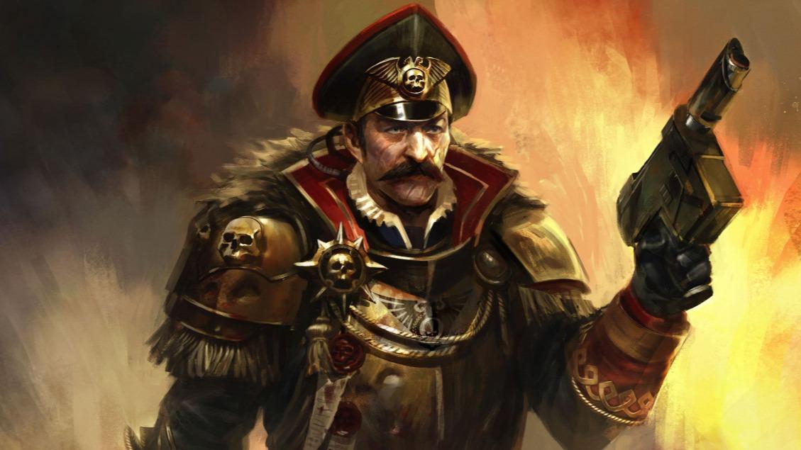 Laser & Sword Commissar