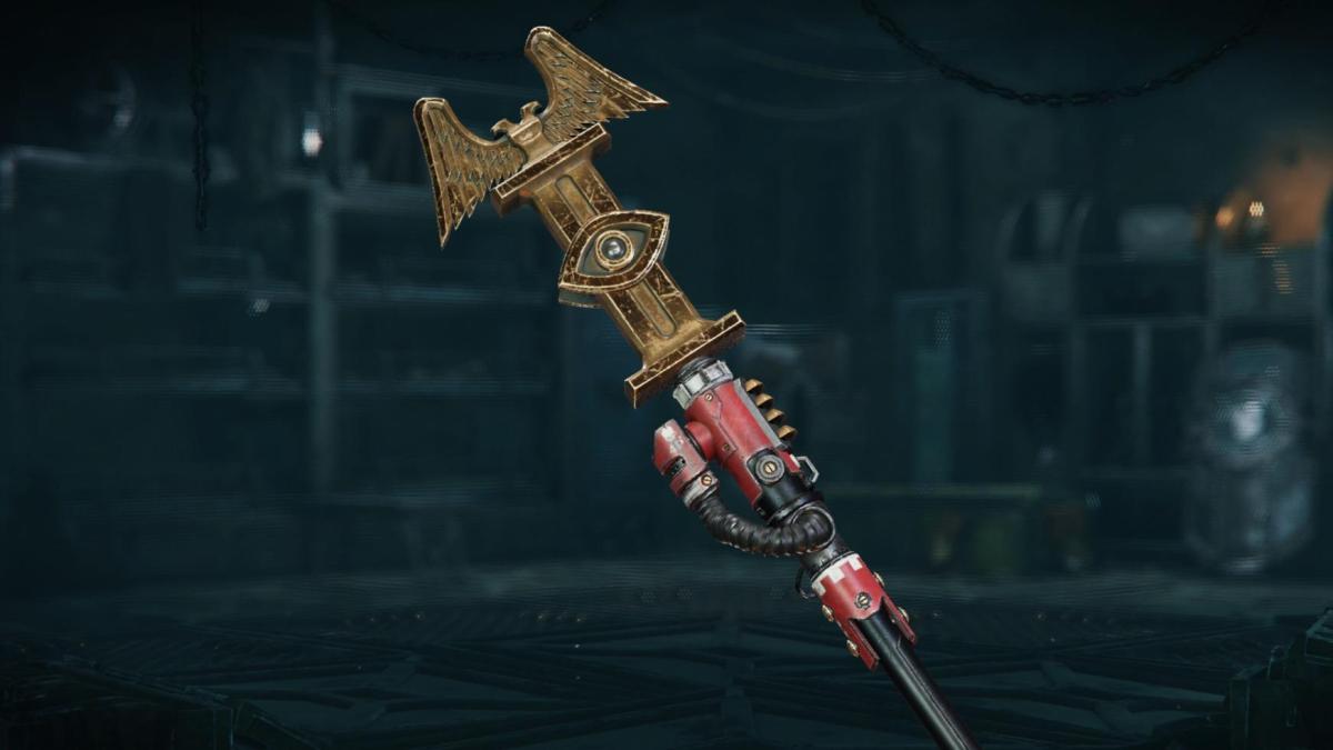Psyker Inferno Staff
