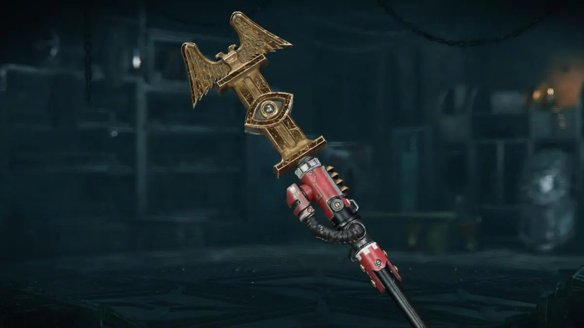 Psyker Inferno Staff
