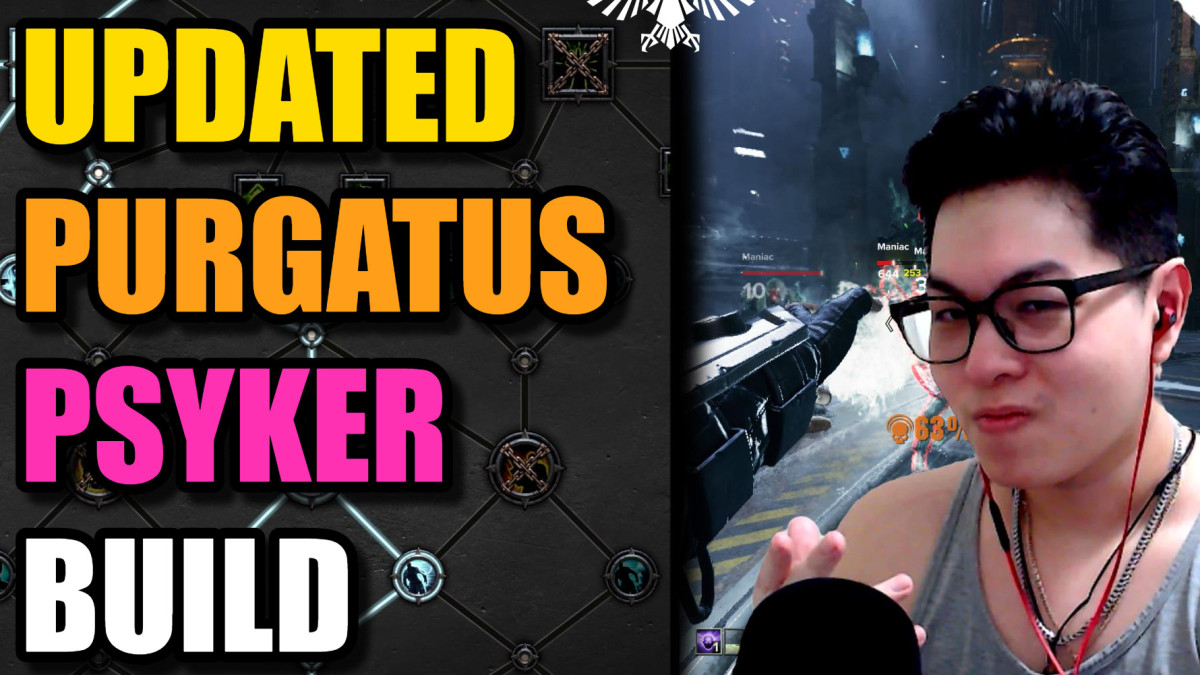 Best Purgatus Psyker Build for Patch #16