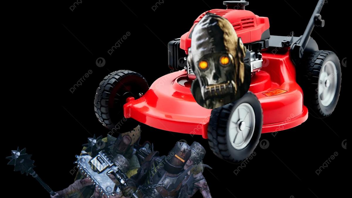 The Tertium Lawnmower