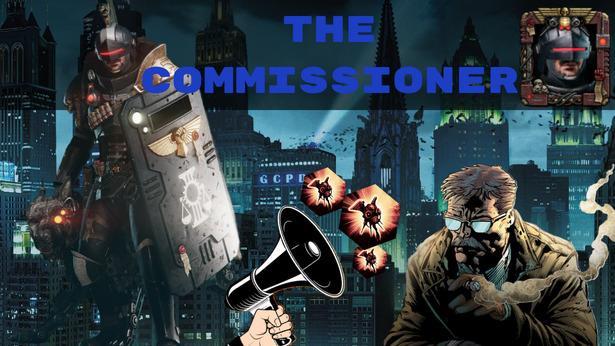 The Commissioner - Aquila Support Build
