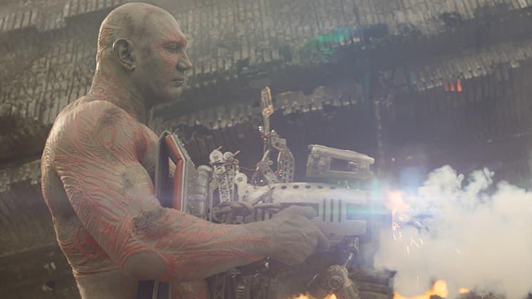 DRAX THE DESTROYER