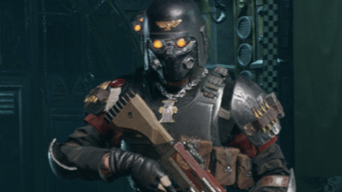 Executioners Stance - Vraks Infantry Autogun