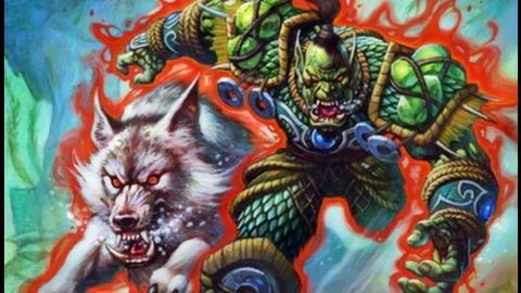 A Beast and His Dog