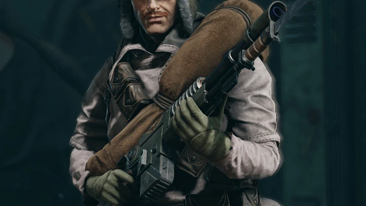 Rizzbore Lasgun with Swagclaw Sword