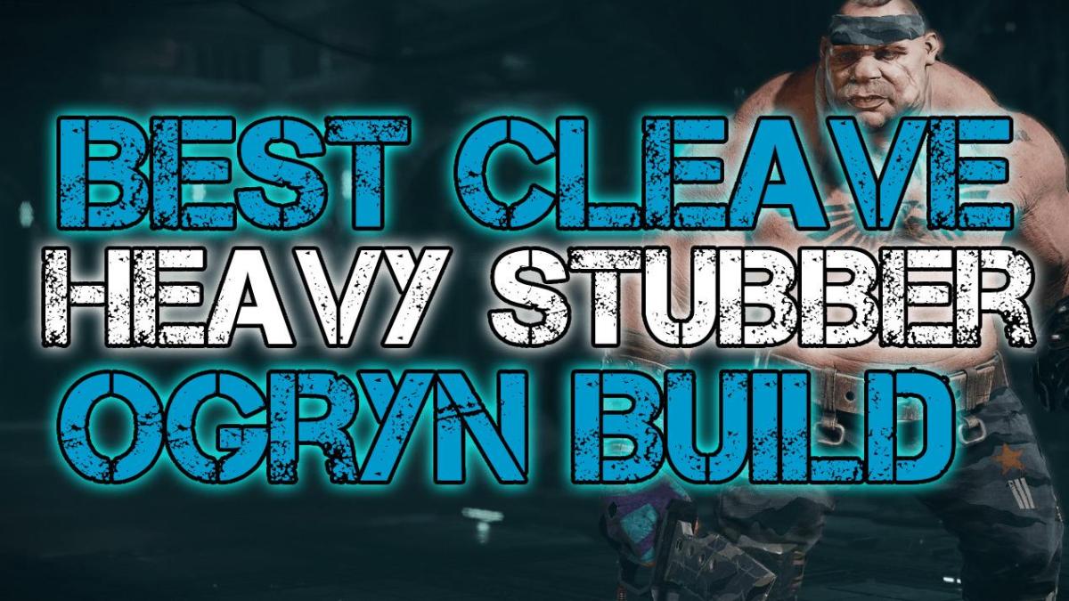 This Cleave + Heavy Stubber Build DESTROYS Everything!