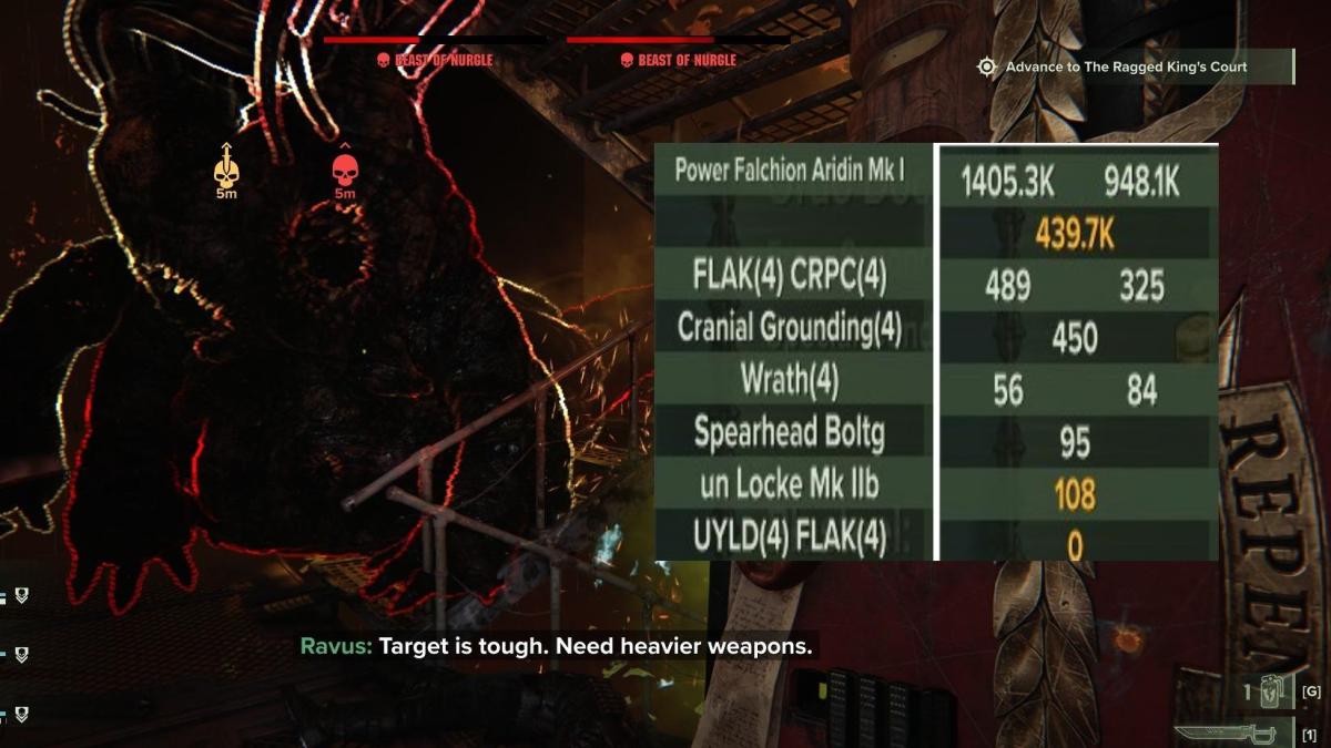 SNPR Bolter/Falchion Havoc 40 "Boss Destroyer"