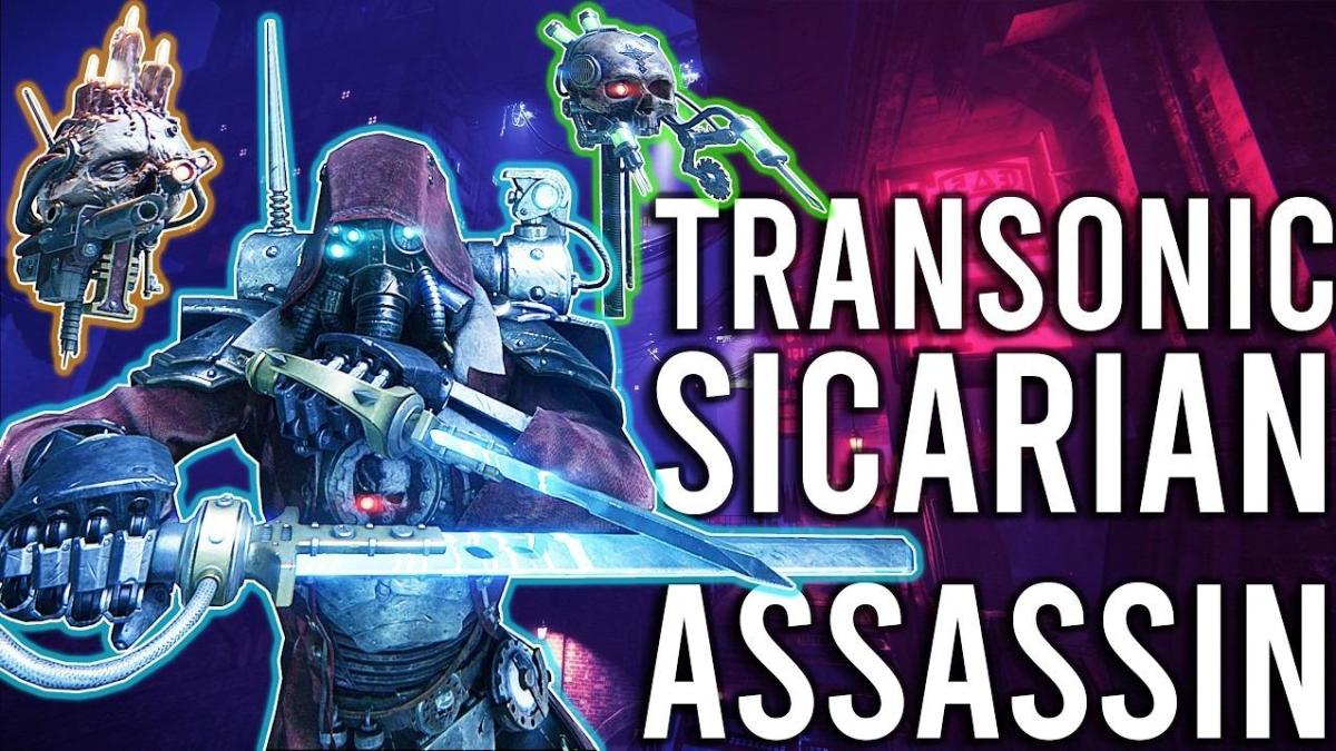 Havoc 40 | Skitarii | Transonic Sicarian Assassin