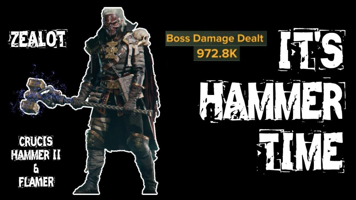 Havoc 40 | Zealot | 2M/1M Hammer Time