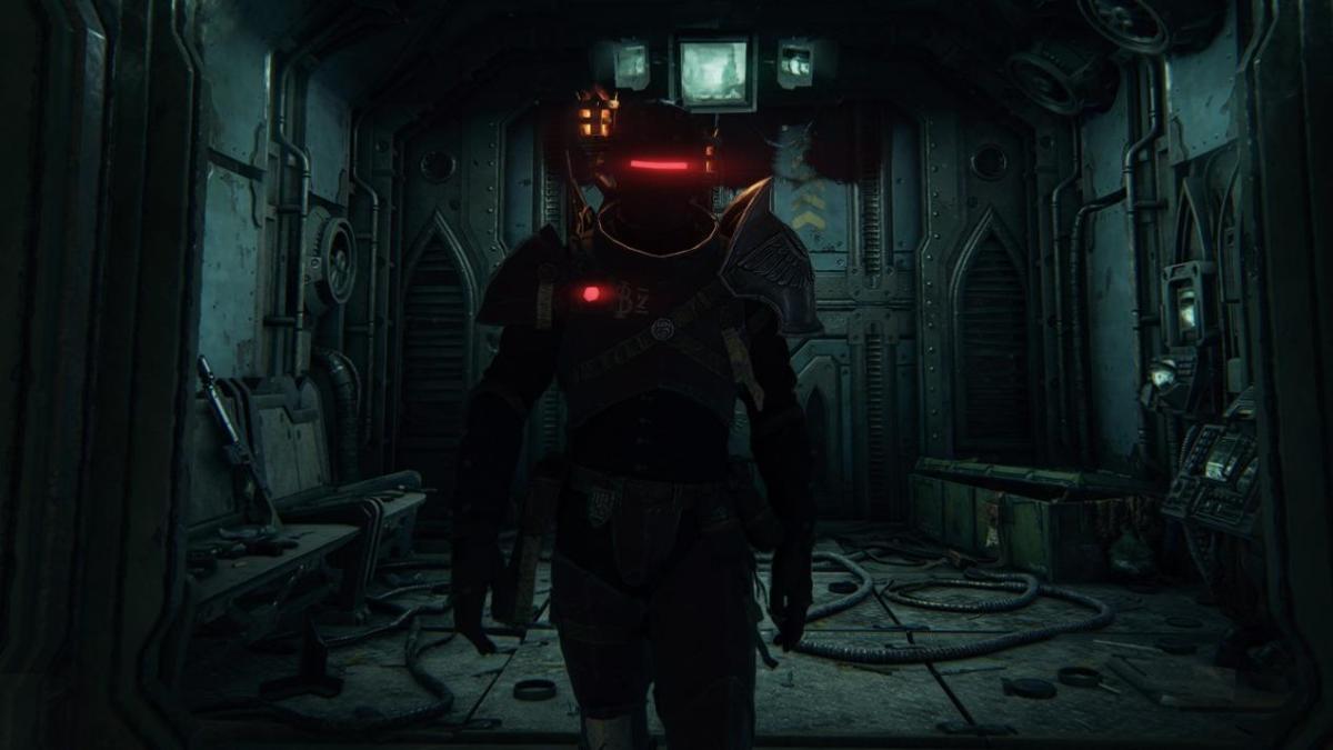 Officer Frank von Petalus, Archivum Warden