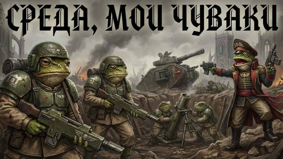Псайкер 3.0 Пробуем смесь Ветерана и Псайкера
