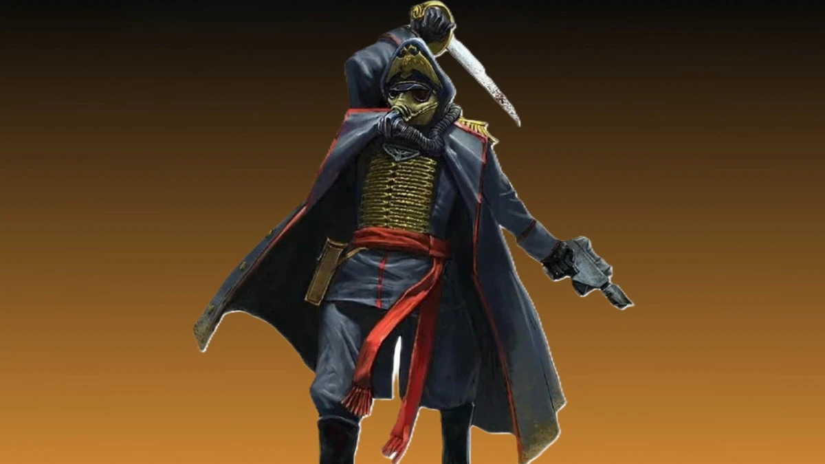 Indomitable Commissar - Crit/Tank/Support