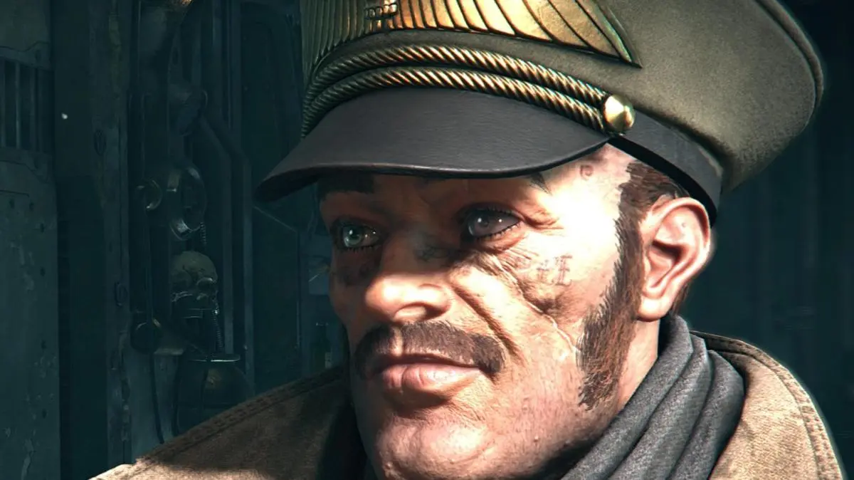 Commissar Bolter Support