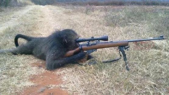 Heavy Stubber Operator (Sniper)