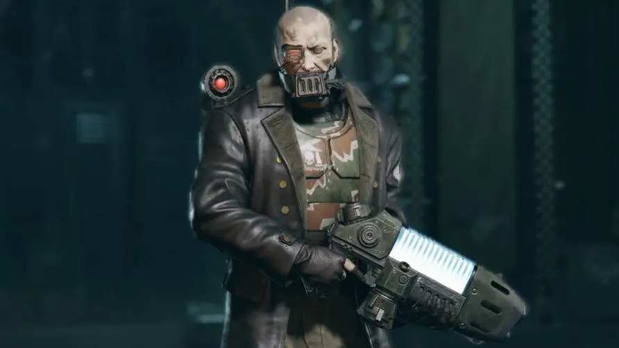 Cadian Plasma Gunner