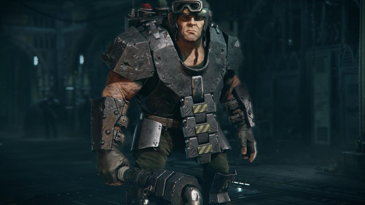 Ogryn - bonkers build