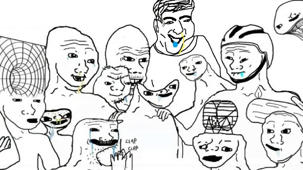 ДЦП-билд на Пьсукера через куколд