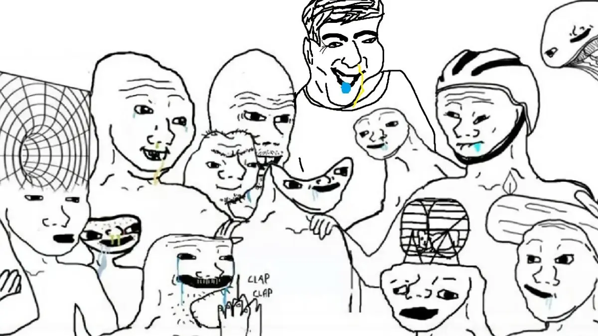 ДЦП-билд на Пьсукера через куколд