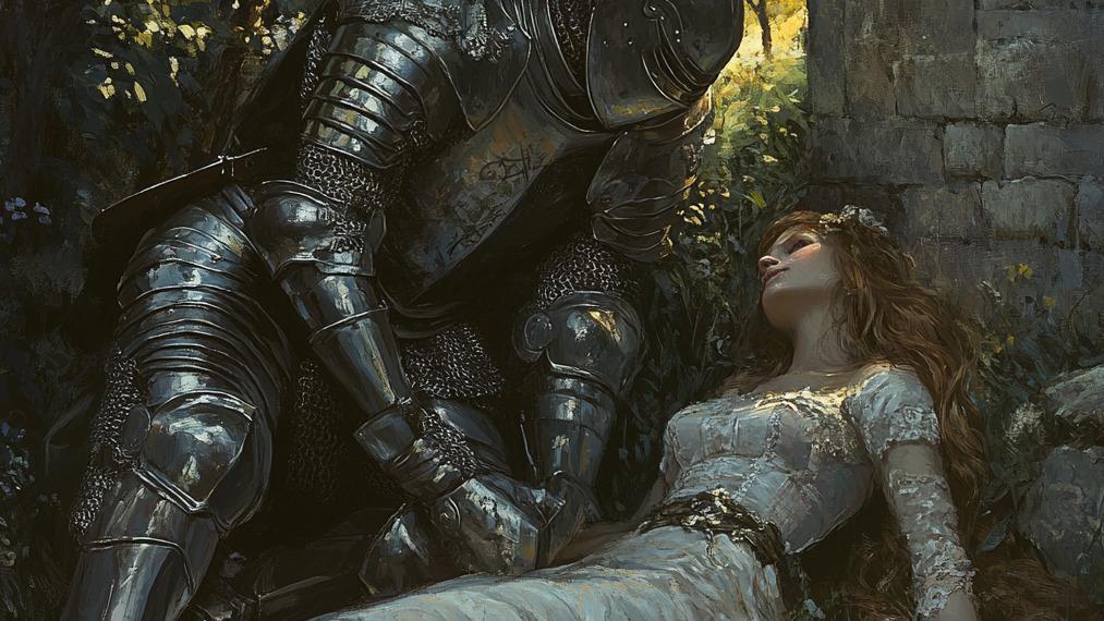 The Stagger Knight (will revive you)