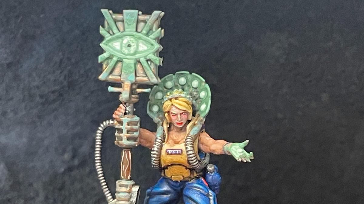 HAVOC 40 Flamestaff Bubble Psyker